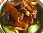 中考期间营养餐：肉骨茶