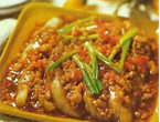 中考期间营养餐：油淋茄子